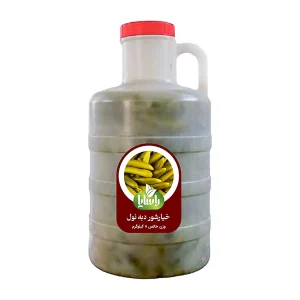 خرید و قیمت خیارشور دبه نول| خیارشور نول دبه ای | خیار شور دبه نول