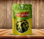 Snack Pickled Cucumber(Gherkin) in Plastic Zipper Packaging
