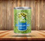 Unpitted Olives in 5kg Tin Packaging