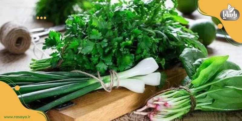 سبزی کوکو سبزی