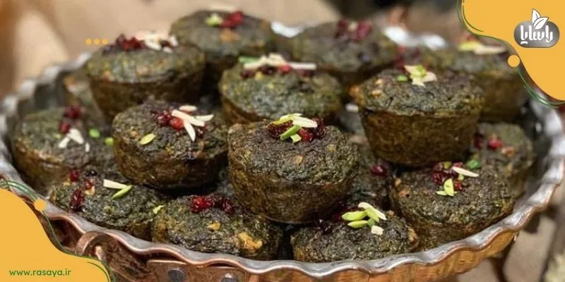 کوکو سبزی مجلسی