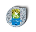 زيتون غير منزوع النوى ، معلب لشخص واحد