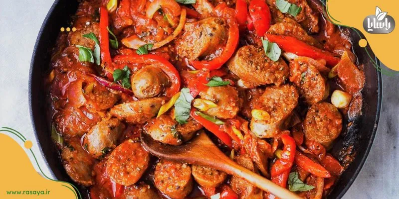 طرز تهیه سوسیس بندری