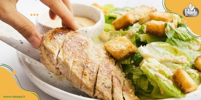Caesar salad | Caesar Salad Recipe Ingredients