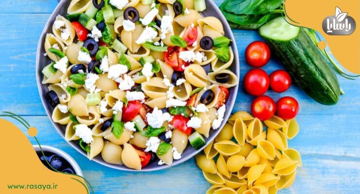 Delicious Greek Pasta Salad Recipe
