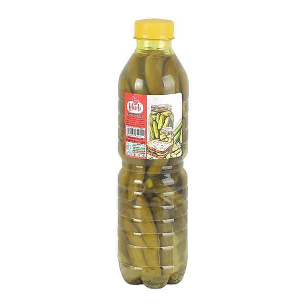 خرید خیارشور بطری