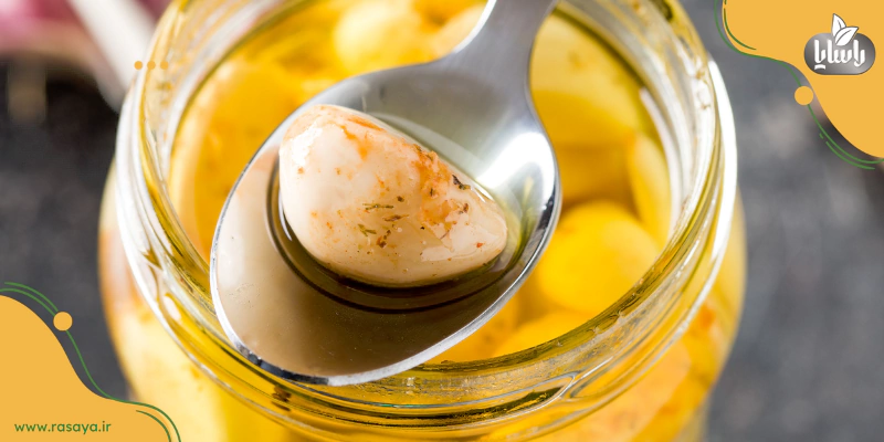 سیر ترشی چگونه تهیه می‌شود؟