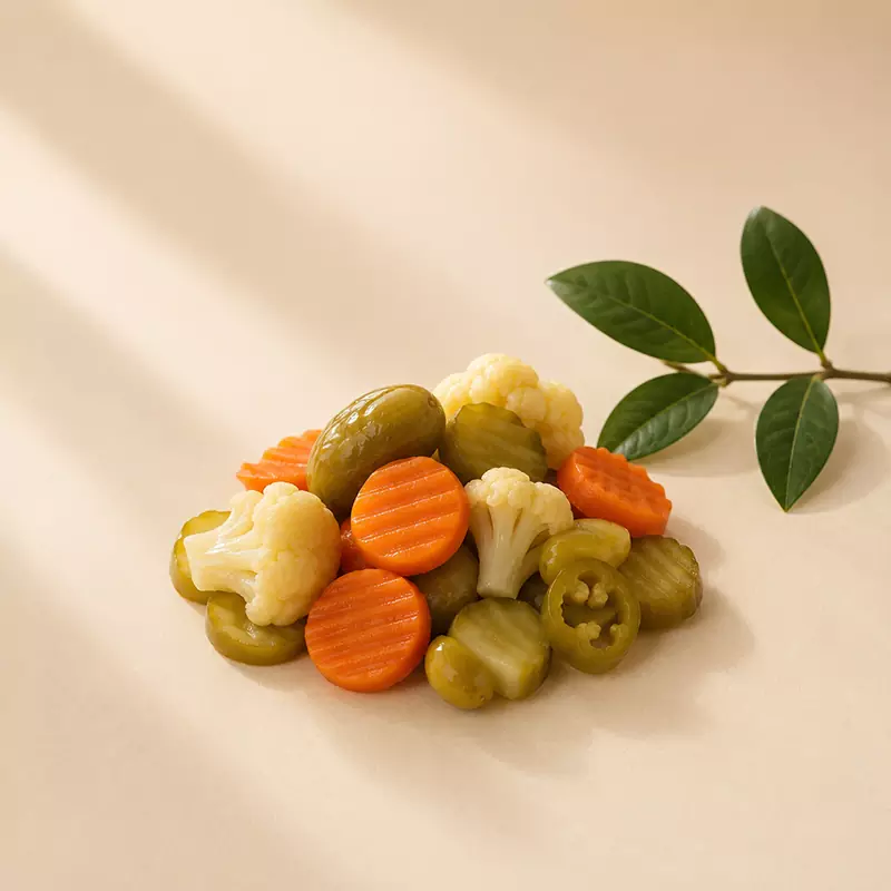 خرید ترشی مخلوط