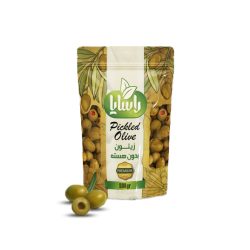 Pitted Olives in Snack Packaging