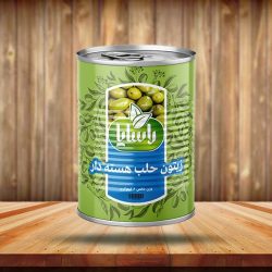 Unpitted Olives in 5kg Tin Packaging