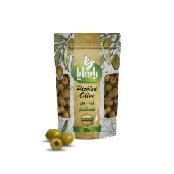 Unpitted Olives in Snack Packaging