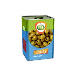 Pitted Olives in 17kg Tin Packaging